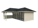 Palmako Bianca 24,9 m2 Set 222 Slide