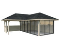 Palmako Bianca 24,9 m2 Set 223 Slide