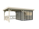 Palmako Lenna 16,6 m2 Set 403 Slide