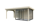 Palmako Lenna 16,6 m2 Set 406 Slide