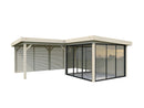 Palmako Lenna 24,9 m2 Set 411 Slide