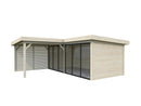 Palmako Lenna 24,9 m2 Set 413 Slide