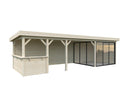 Palmako Lenna 24,9 m2 Set 415 Slide