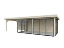 Palmako Lenna 24,9 m2 Set 418 Slide