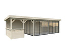 Palmako Lenna 24,9 m2 Set 419 Slide