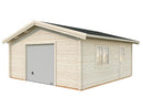 Palmako Roger 27,7 m2 mit Sektionaltor
