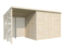 Palmako Leif 4,5+2,9 m2
