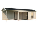 Palmako Amanda 17,1+7,8 m2 Slide Plus