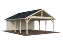 Palmako Robert 40,6 m2 mit Geräteraum