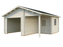 Palmako Roger 21,9+5,2 m2 ohne Tor