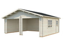 Palmako Roger 28,4 m2 ohne Tor