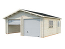 Palmako Roger 28,4 m2 mit Sektionaltor