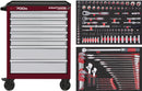 KRAFTWERK PRO LINE Workshop Trolley BT700s Classic, 7, red-grey, 169t 