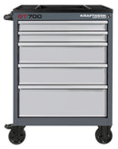 KRAFTWERK Werkstattwagen BT700, 5 Schubladen, 154-tlg.