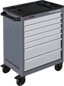 KRAFTWERK BT700 workshop trolley, 7 drawers, BASIC, 337-piece set.