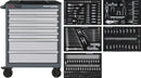 KRAFTWERK Workshop Trolley BT700, 7 drawers, 274-piece set