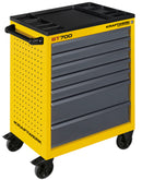 KRAFTWERK VDE workshop trolley BT700, 116-piece set