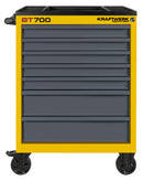 KRAFTWERK VDE workshop trolley BT700, 116-piece set