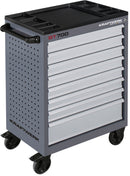KRAFTWERK BT700 workshop trolley, 8 drawers, PRO, 296-piece set.