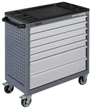 KRAFTWERK BT900 workshop trolley, 7 drawers, PRO, 278-piece set.