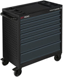 KRAFTWERK BT900 workshop trolley, 7 drawers, PRO + HT, anthracite, 272-piece set.