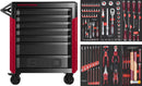 KRAFTWERK PRO LINE Workshop Trolley PT800 7 Drawers 103-piece