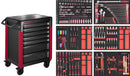 KRAFTWERK PRO LINE Workshop Trolley PT800 7 Drawers 279-piece