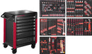 KRAFTWERK PRO LINE Workshop Trolley PT800 7 Drawers 283-piece
