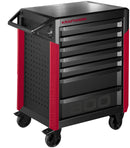 KRAFTWERK PT800 workshop trolley, 7 drawers, PRO, 278-piece set.