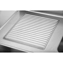 Vaiotec EASYLINE sink 600 / 2 bowls right and draining board W:1600