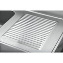 Vaiotec EASYLINE sink 700 / 2 bowls left and draining board W:2000