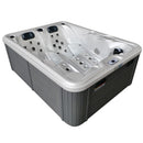 Tronitechnik Outdoor Whirpool Spa BOTTARO perlmutt weiß 210cm x160cm