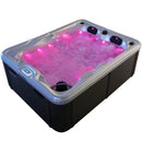 Tronitechnik Outdoor Whirpool Spa BOTTARO perlmutt weiß 210cm x160cm
