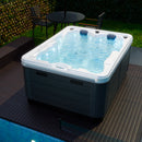 Tronitechnik Outdoor Whirpool Spa BOTTARO perlmutt weiß 210cm x160cm