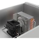 Vaiotec TOPLINE refrigerator 700 / 1-door GN 2/1