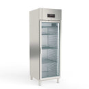 Vaiotec TOPLINE refrigerator 700 / 1-door GN 2/1 - glass