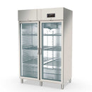 Vaiotec TOPLINE refrigerator 1400 / 2-door GN 2/1 - glass