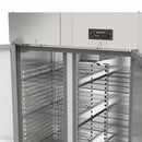 Vaiotec TOPLINE refrigerator 1400 / 2-door GN 2/1 - glass