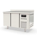Vaiotec TOPLINE refrigerated table 700 / 2-way GN1/1 with 2 doors &amp; upstand