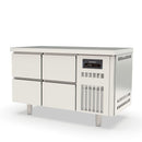 Vaiotec TOPLINE refrigerated table 700 / 2-way GN1/1 with 4 drawers