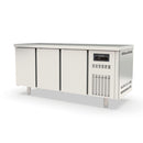 Vaiotec TOPLINE refrigerated table 700 / 3-way GN1/1 with 3 doors