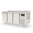Vaiotec TOPLINE refrigerated table 700 / 3-way GN1/1 with 3 doors &amp; upstand