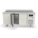 Vaiotec TOPLINE refrigerated table 700 / 3-way GN1/1 with 3 doors &amp; upstand