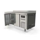 Vaiotec TOPLINE refrigerated table 700 / 3-way GN1/1 with 3 doors &amp; upstand