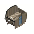 Fjordholz Fass-Sauna Modell Bus 160 Standard