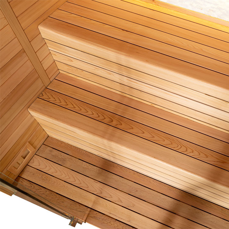 EAGO AWT E1604A rote Zeder 200x160 ohne Ofen