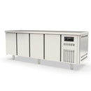 Vaiotec TOPLINE refrigerated table 700 / 4-way GN1/1 with 4 doors