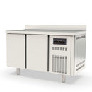 Vaiotec TOPLINE freezer table 700 / 2-compartment GN1/1 with 2 doors &amp; upstand