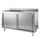 Vaiotec TOPLINE work cabinet 700 / 2 sliding doors &amp; upstand W:2000