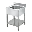 Vaiotec TOPLINE sink 600 / 1 bowl W:600